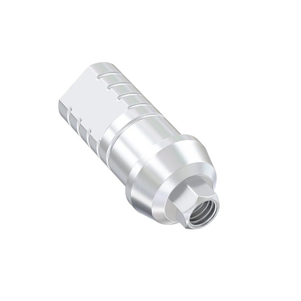 Shoulder Straight Abutment Ø2.42mm Wide Ø4.5mm