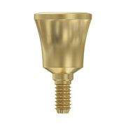 Extra Wide Concave Healing Cap Ø2.42mm