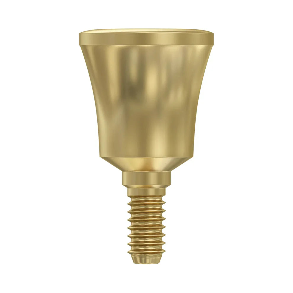 Extra Wide Concave Healing Cap Ø2.42mm