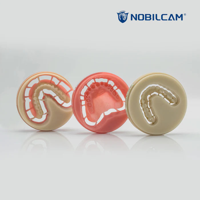 NOBILCAM Pink PMMA Disc