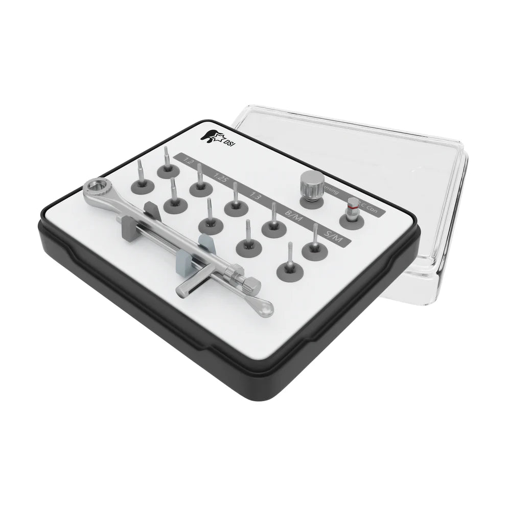 Prothesis Driver Prosthetic Driver Kit – Starcona Dental Supply