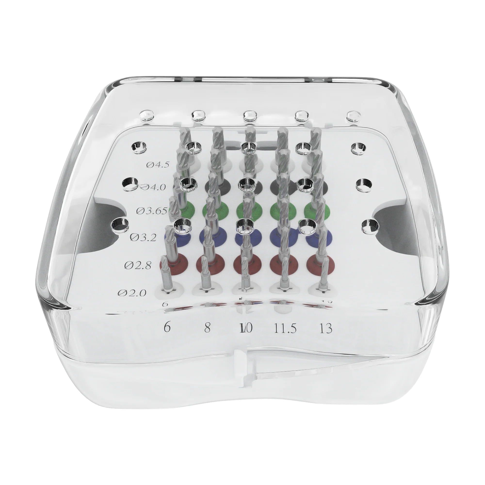 Integral Stopper Silver Drills Kit