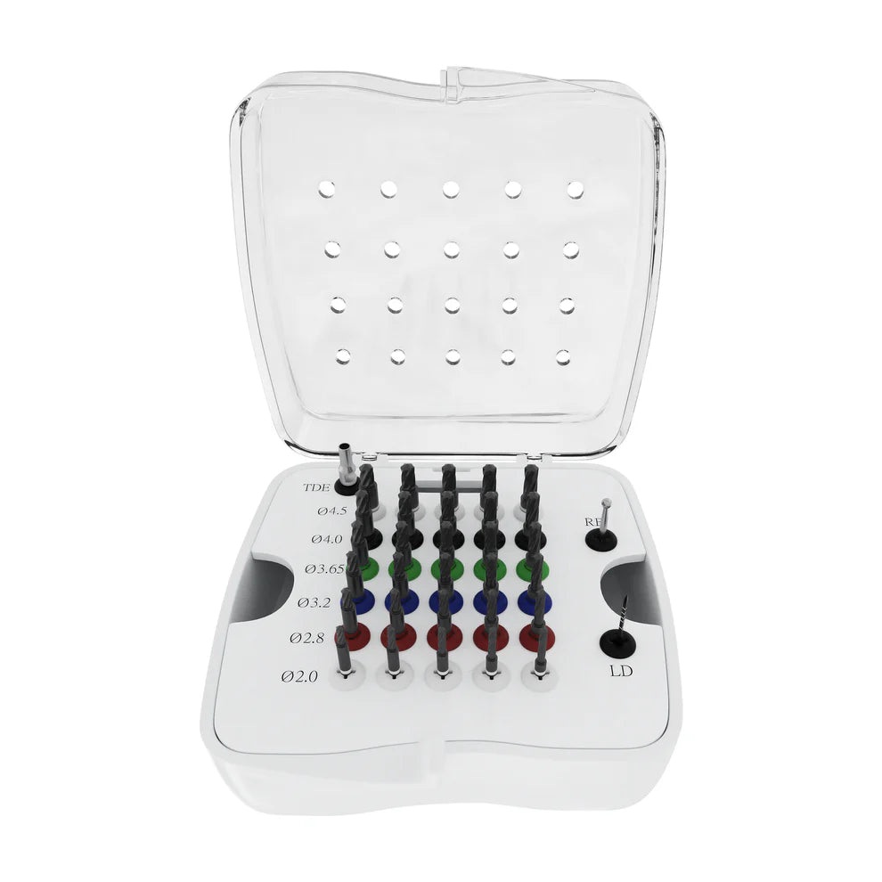 DLC Integral Stopper Drills Kit