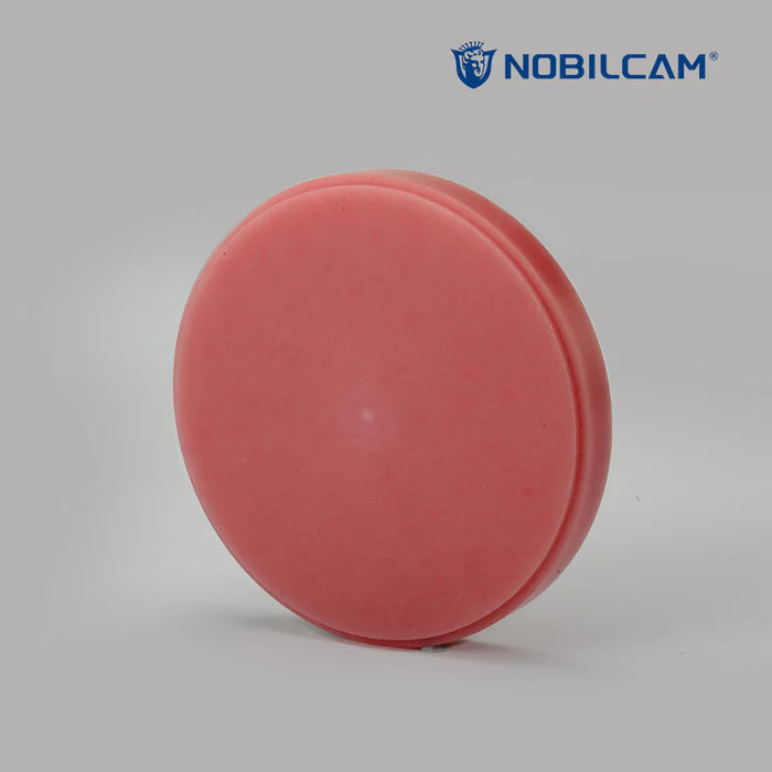 NOBILCAM Pink PMMA Disc