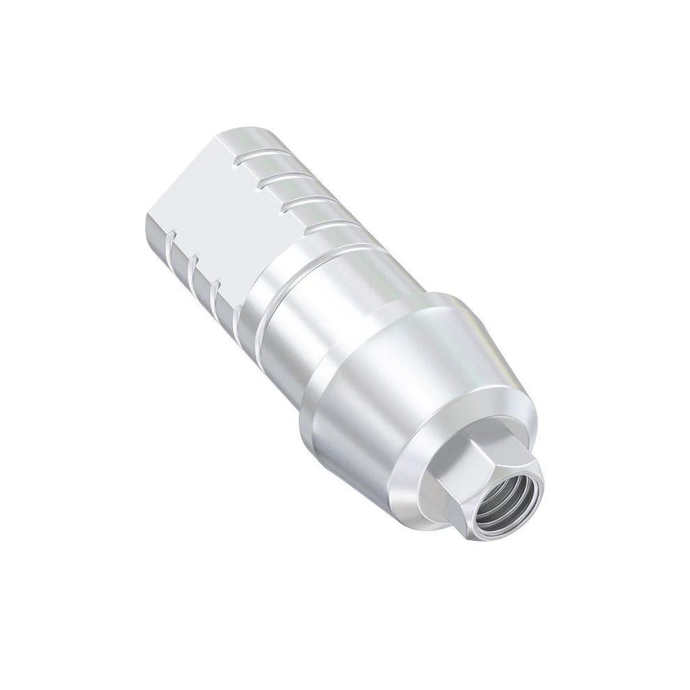 Shoulder Straight Abutment Ø2.42mm Wide Ø4.5mm
