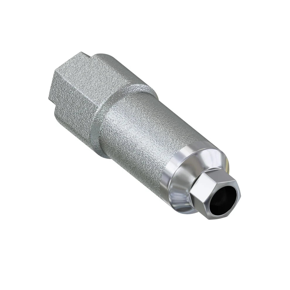 Titanium Scan Post Implant-level