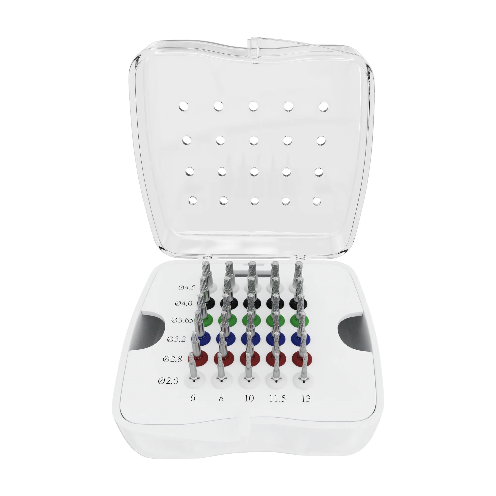 Integral Stopper Silver Drills Kit