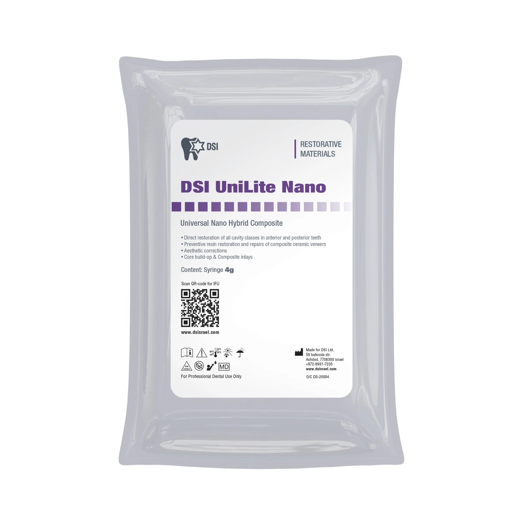 UniLite Universal Composite 4g (For Gingiva Restoration)