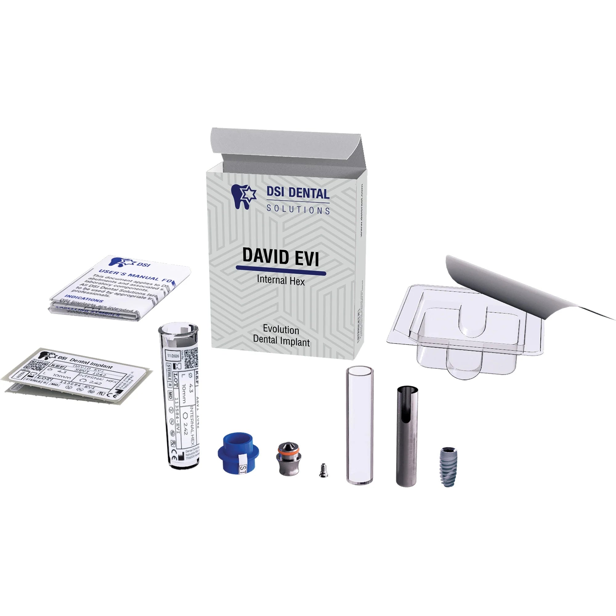 David EVI Spiral Implant