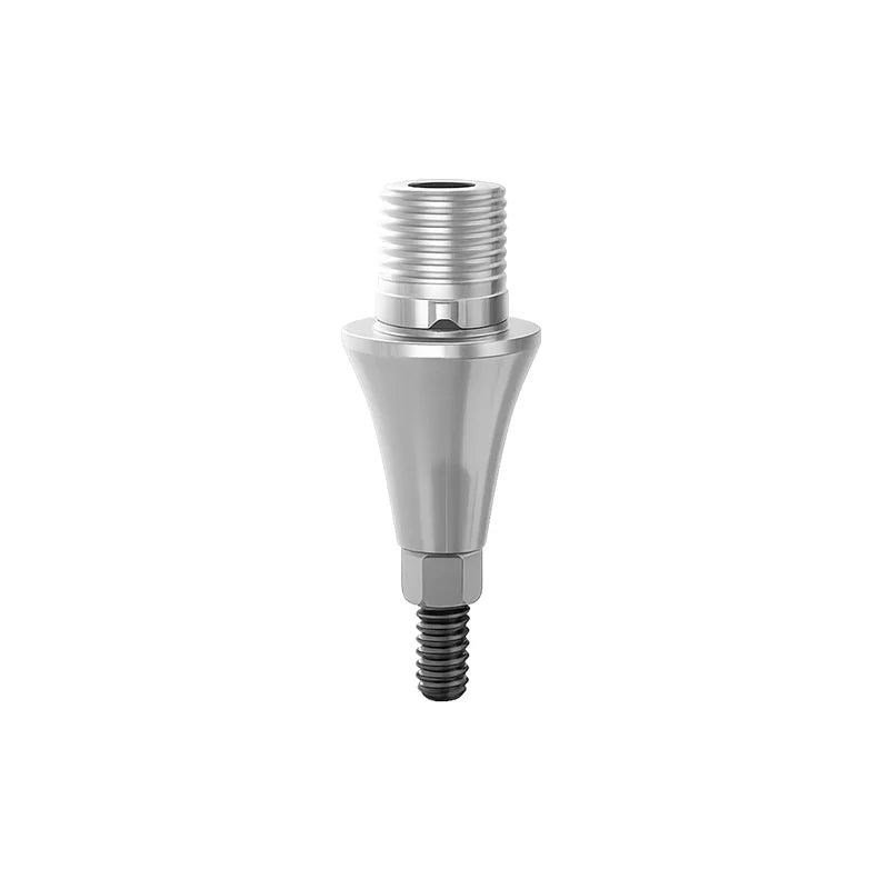 GM Titanium Base with Removable Screw Compatible with Neodent® Ø 5.5 mm