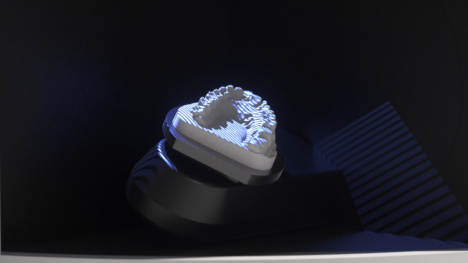 High-speed model scanner - UP400