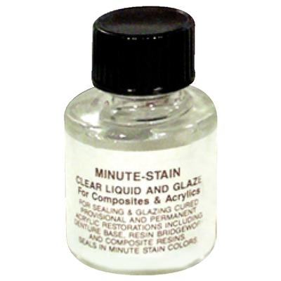 Denture Minute Stain - Clear Liquid - Starcona Dental Supply