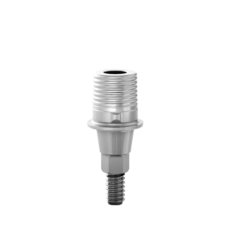 GM Titanium Base with Removable Screw Compatible with Neodent® Ø 4.5 mm