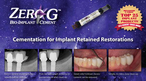 ZERO-G Bio Implant Cement Kit - 7 gm Syr - 2pk