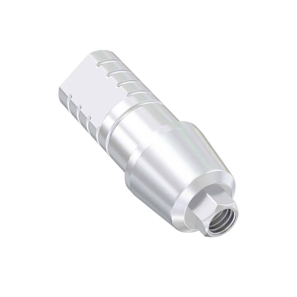 Shoulder Straight Abutment Ø2.42mm Wide Ø4.5mm