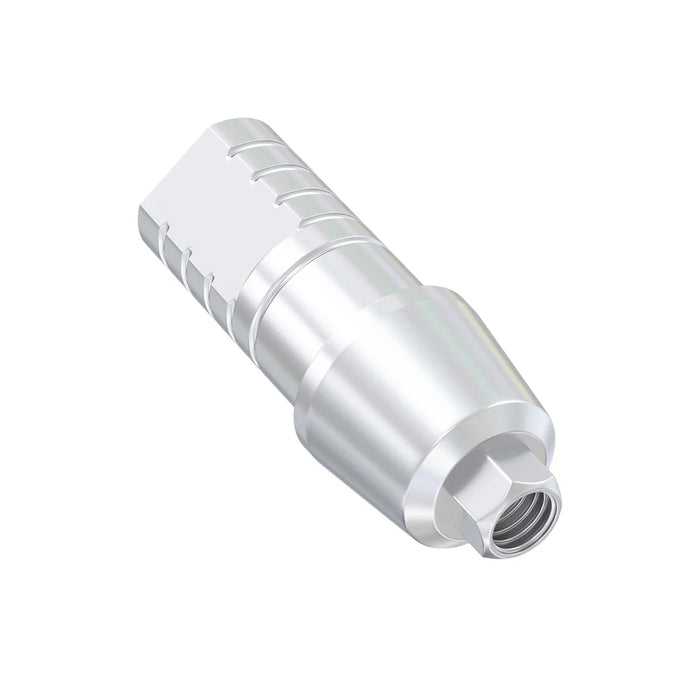 Shoulder Straight Abutment Ø2.42mm Wide Ø4.5mm
