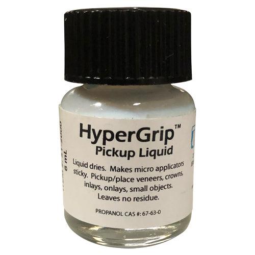 HyperGrip Pickup Liquid Kit - includes 1  6mL Liquid bottle and 3 holding bottles.