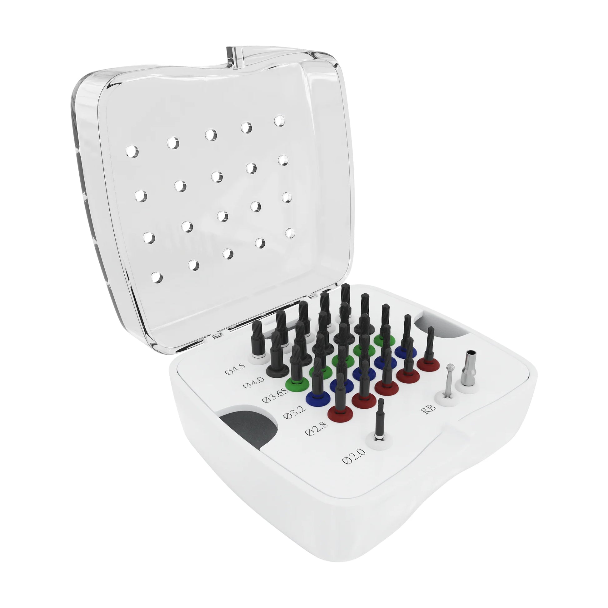 DLC Step&Stop Drills Kit – Starcona Dental Supply