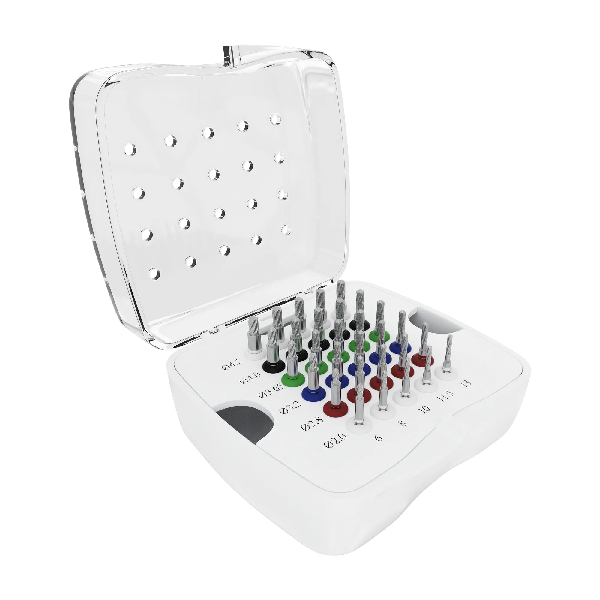 Integral Stopper Silver Drills Kit