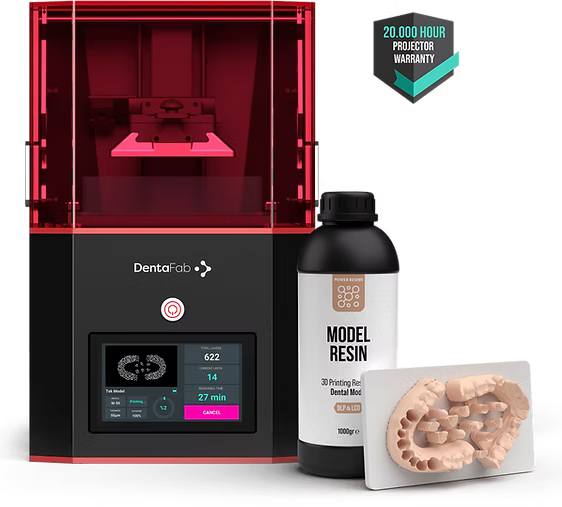 DentaFab SEGA Pro 4K 3D Printer