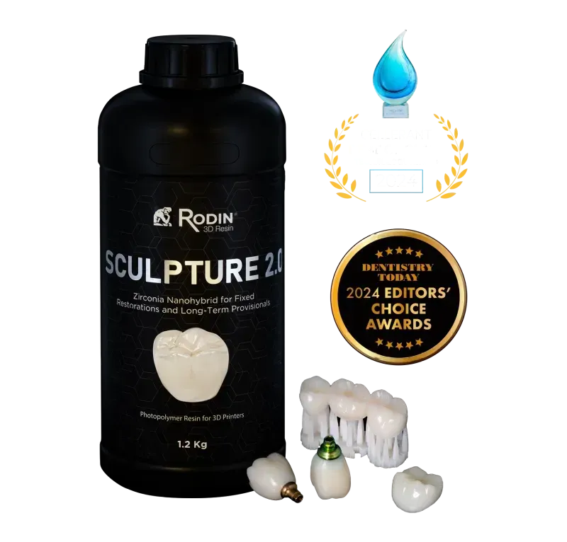 Rodin Sculpture 2.0 Resin (Promo)