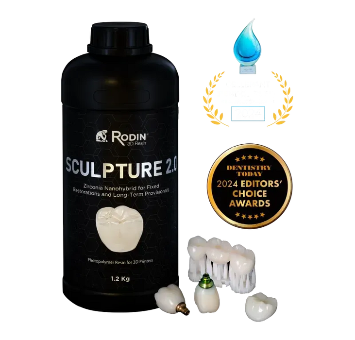 Rodin Sculpture 2.0 Resin (Promo)