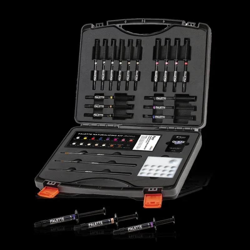 Rodin Palette 2.0 Naturalizing Kit with Glaze N2-Free