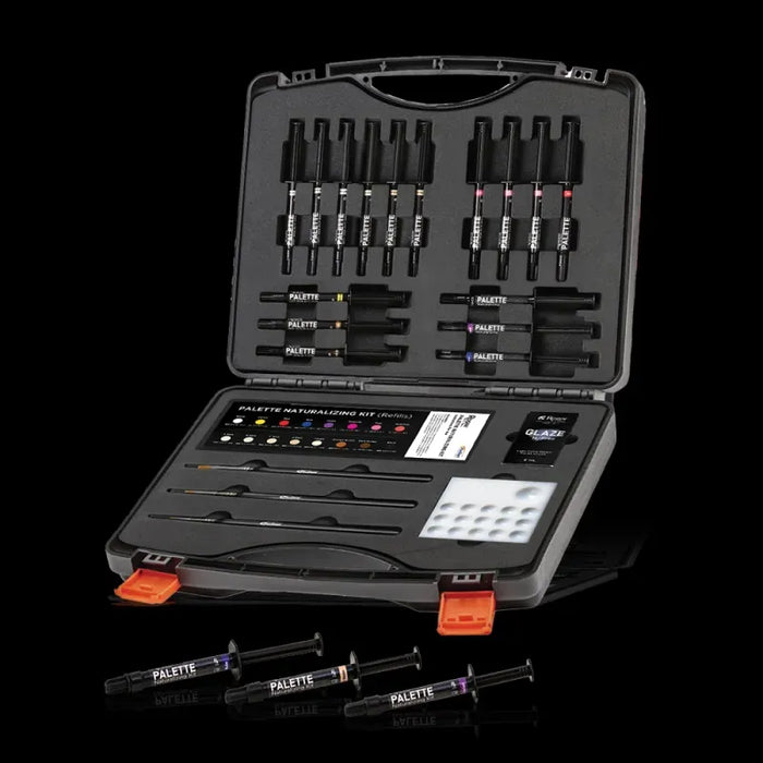 Rodin Palette 2.0 Naturalizing Kit with Glaze N2-Free