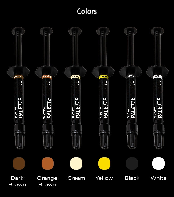 Rodin Palette 2.0 Naturalizing Kit with Glaze N2-Free