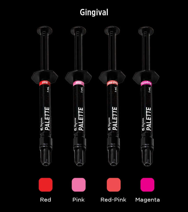 Rodin Palette 2.0 Naturalizing Kit with Glaze N2-Free