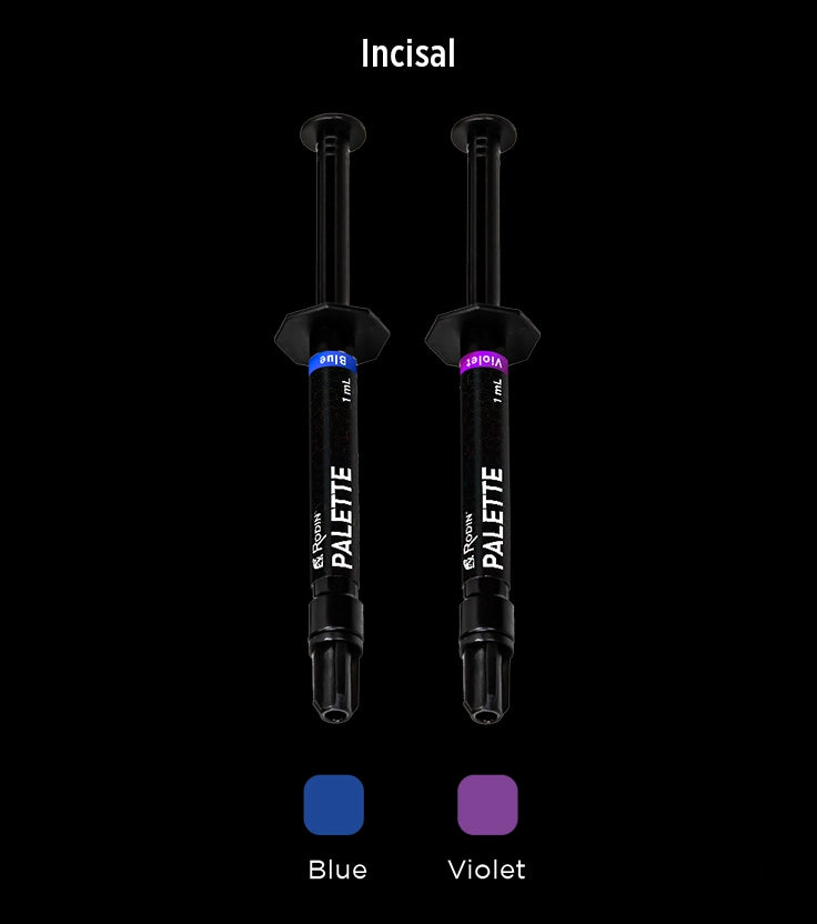 Rodin Palette 2.0 Naturalizing Kit with Glaze N2-Free