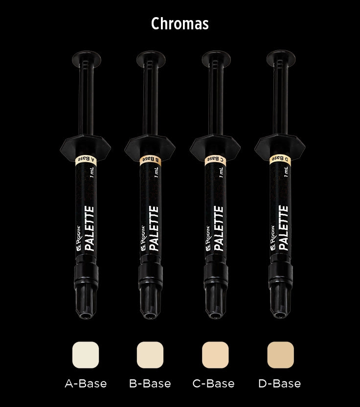 Rodin Palette 2.0 Naturalizing Kit with Glaze N2-Free