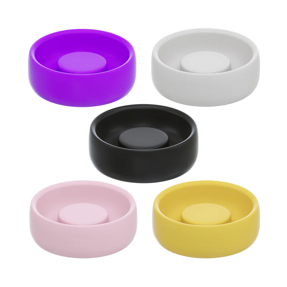 Soft Retention Insert Caps With Pin Loc-In