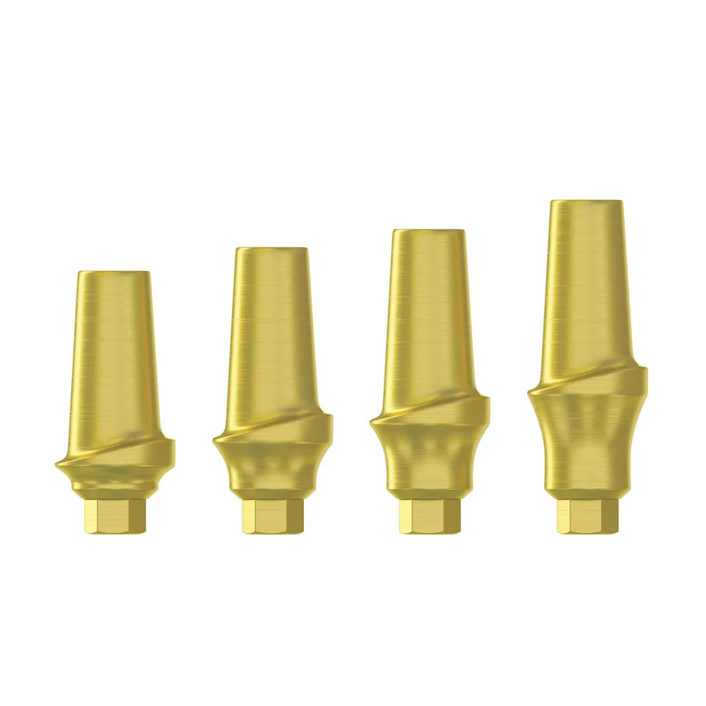 Concave Straight Abutment Ø2.42mm