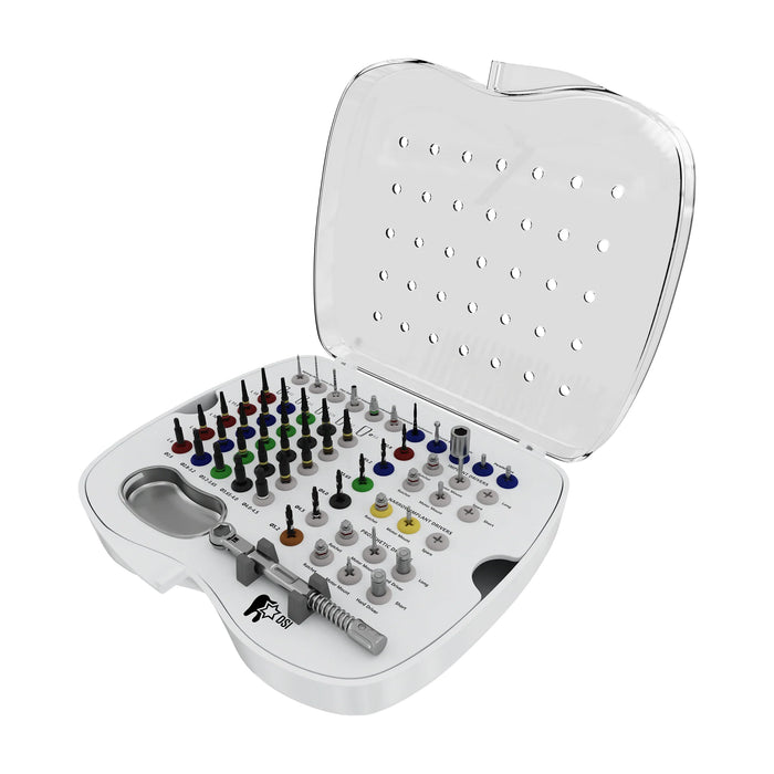 SK006C Pro Kit with Conical Drills