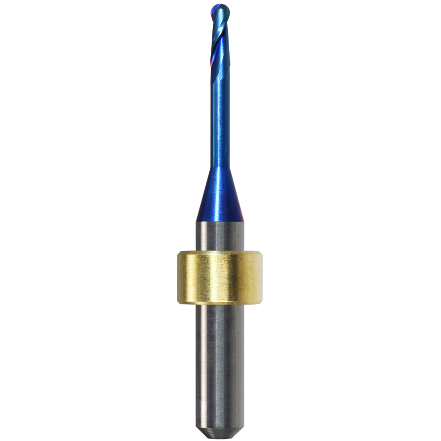 CadCam Milling Burs for IMES-ICORE: Power N Coated - 2.5 MM Diameter 53 MM Overall Length - Starcona Dental Supply