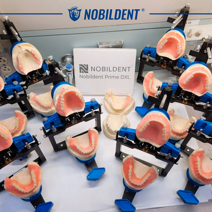 HUGE DENTAL USA NOBILDENT Delux Denture Teeth