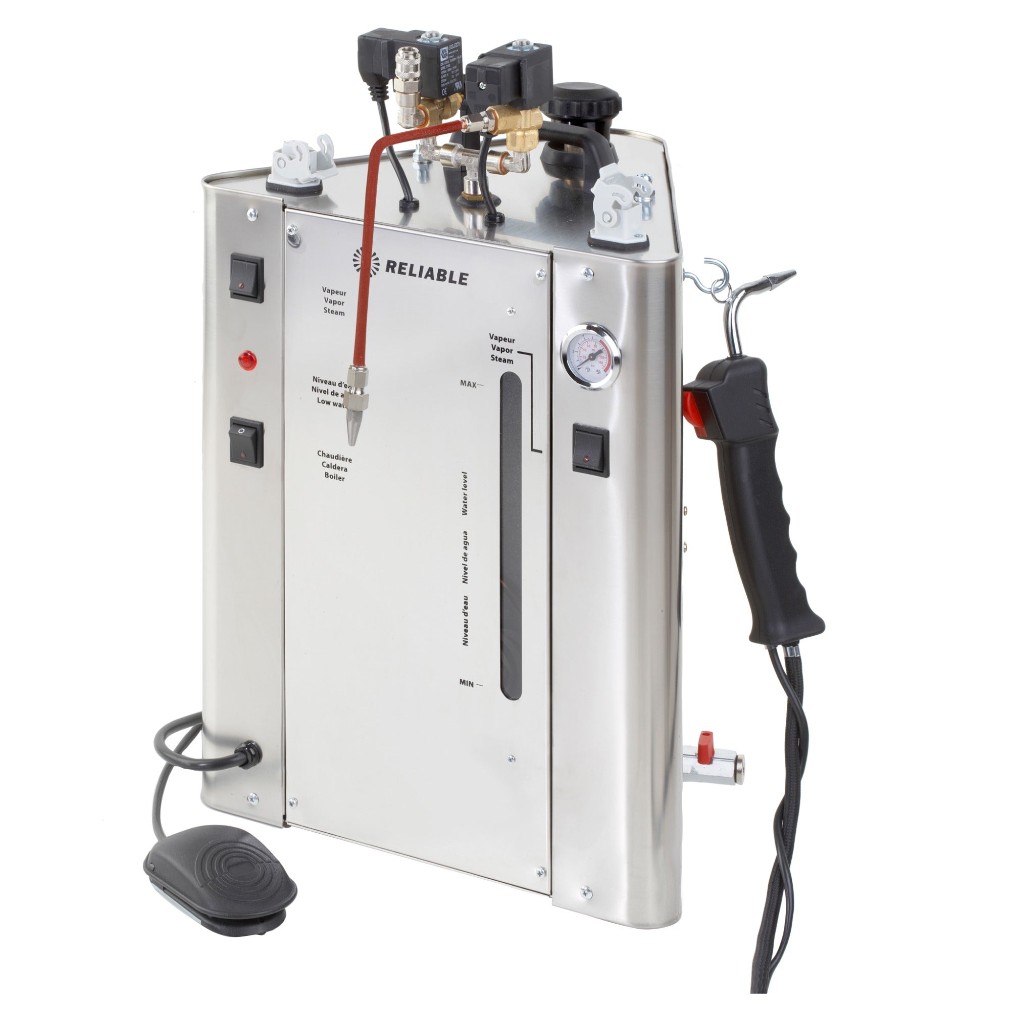 7500CD Dental Lab Steam Cleaner