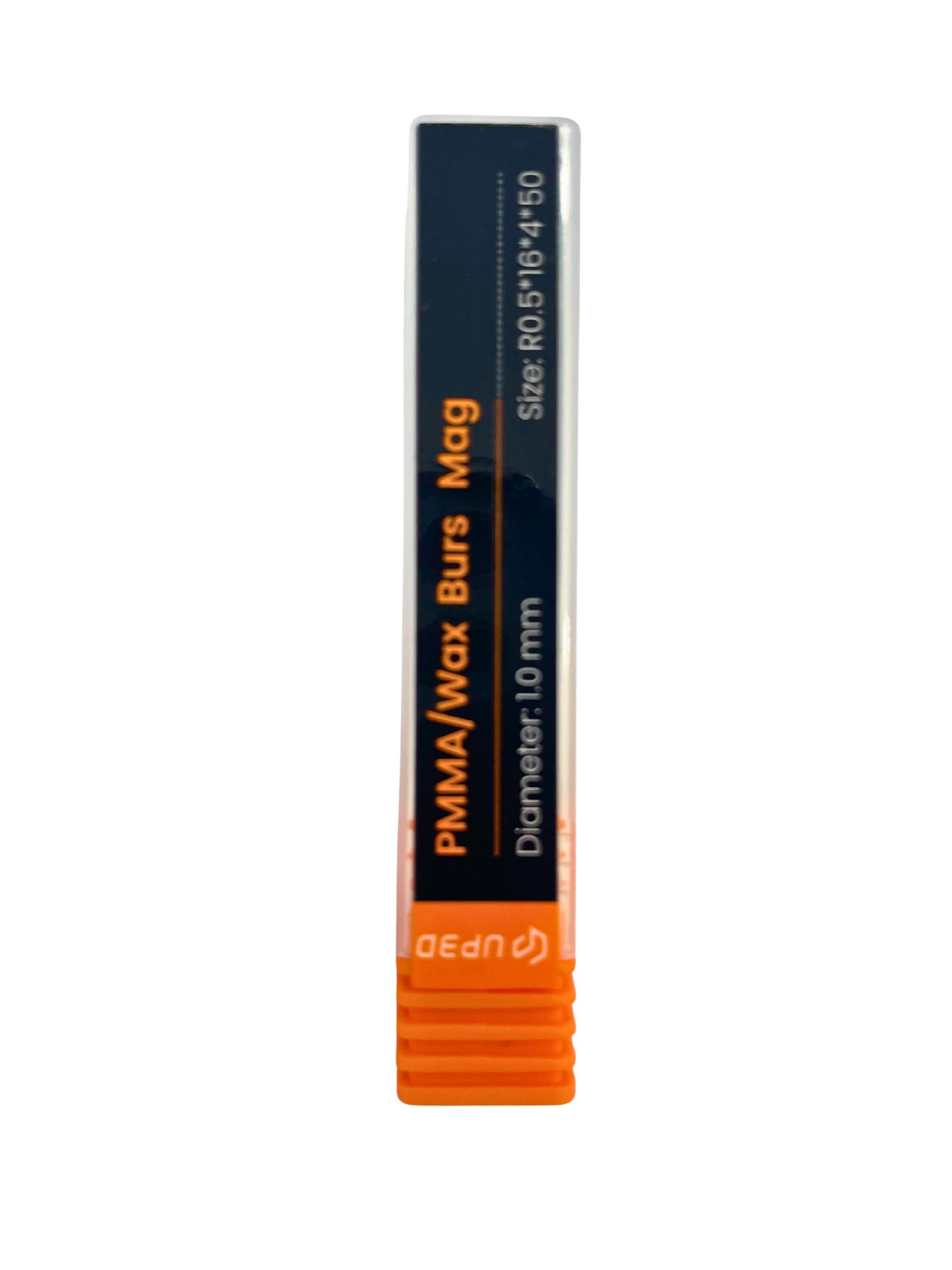 UP3D -  Uncoated PMMA/Wax 50mm Length Burs Mag (P55D)