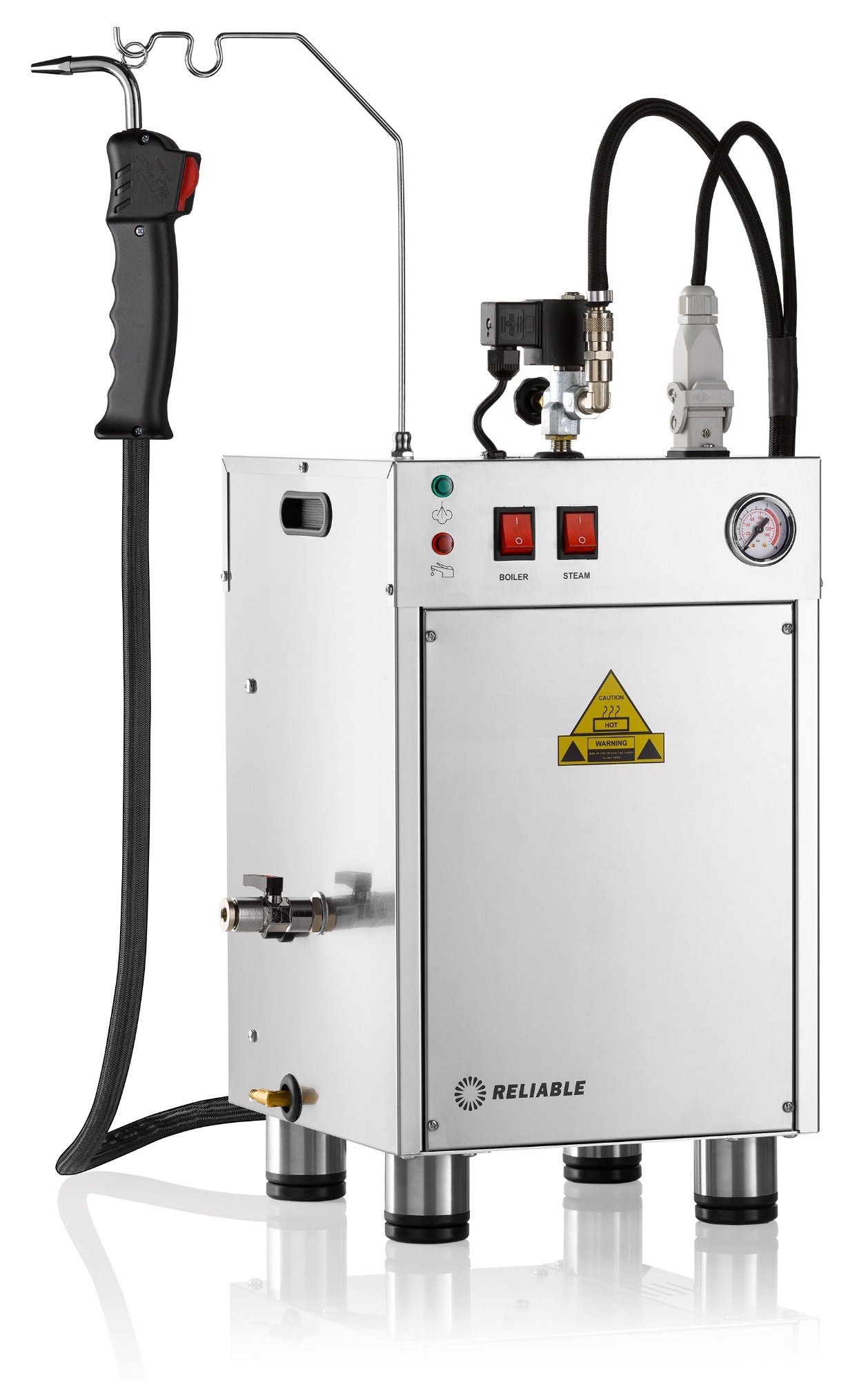 8000CD Dental Lab Steam Cleaner