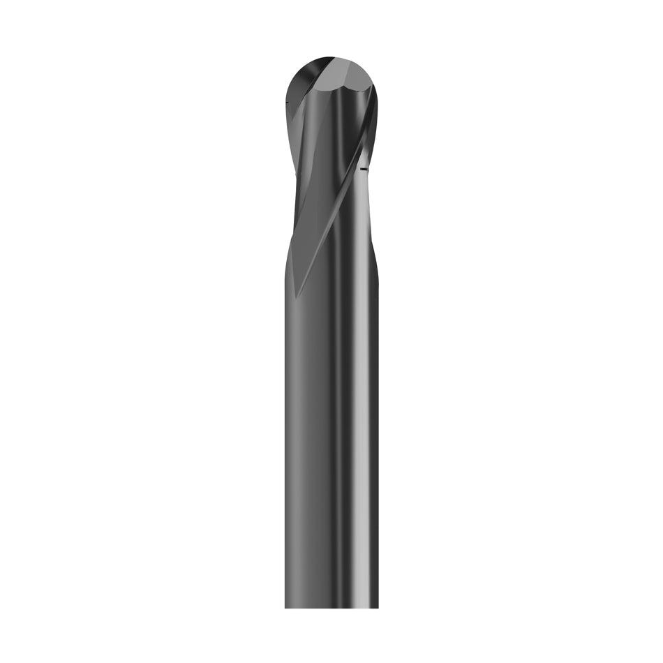 1mm Ball End Mill, Premium Diamond Coating, For VHF
