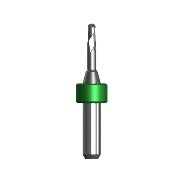 3 mm Ball End Mill, 2-Flute, AL-COATING, For Imes-Icore 350i-750i machines