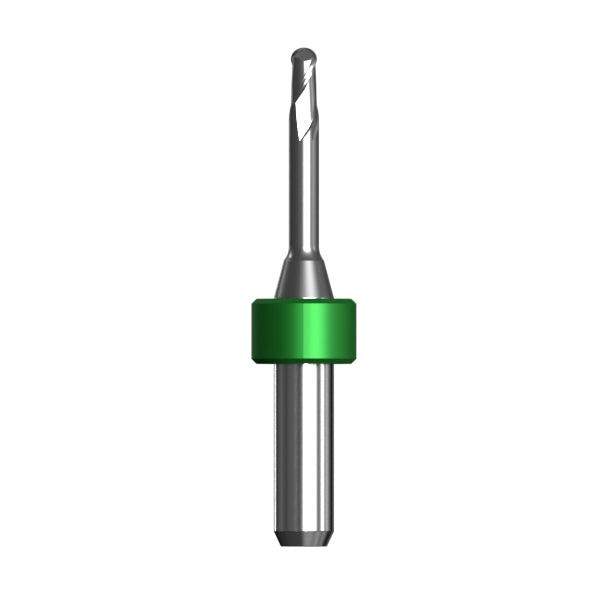 3 mm Ball End Mill, 2-Flute, AL-COATING, For Imes-Icore 350i-750i machines