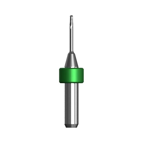 1.50 mm Ball End Mill, 2-Flute, AL-COATING, For Imes-Icore 350i-750i machines