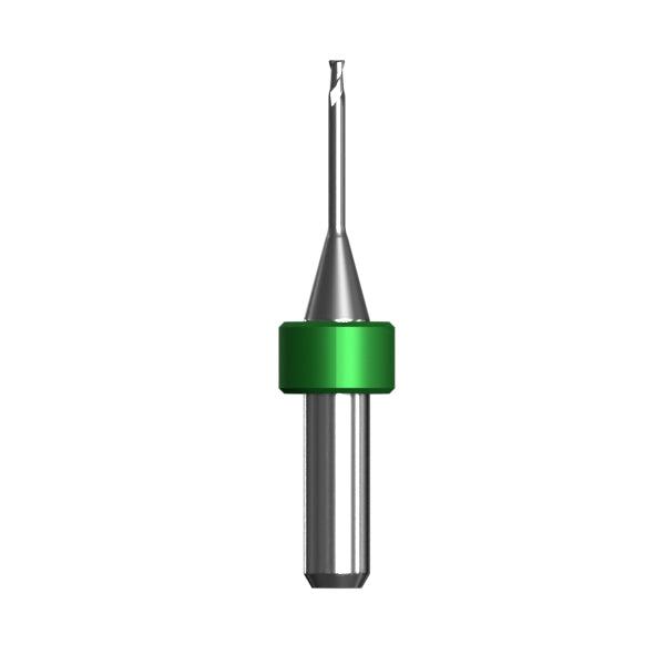 1.5 mm Ball End Mill, 2-Flute,  AL-COATING, For Imes-Icore 350i-750i machines