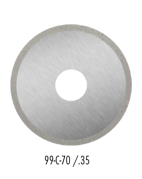 Wagner Diamond Coated Disc 70mm 99C-C-70 NOT MOUNTED