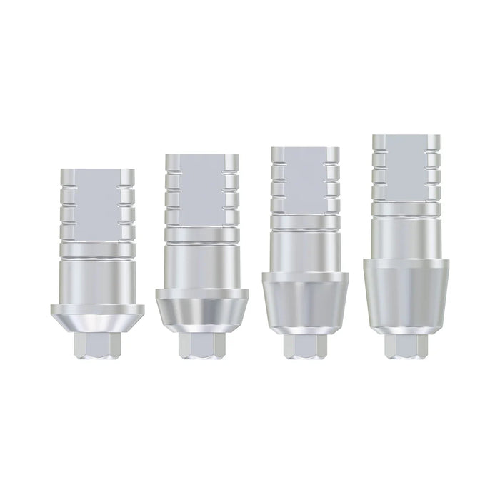 Shoulder Straight Abutment Ø2.42mm Wide Ø4.5mm