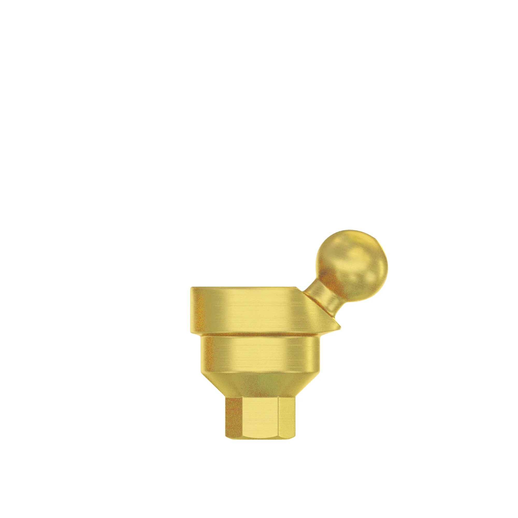 Angulated Ball Attachment Ø2.42mm