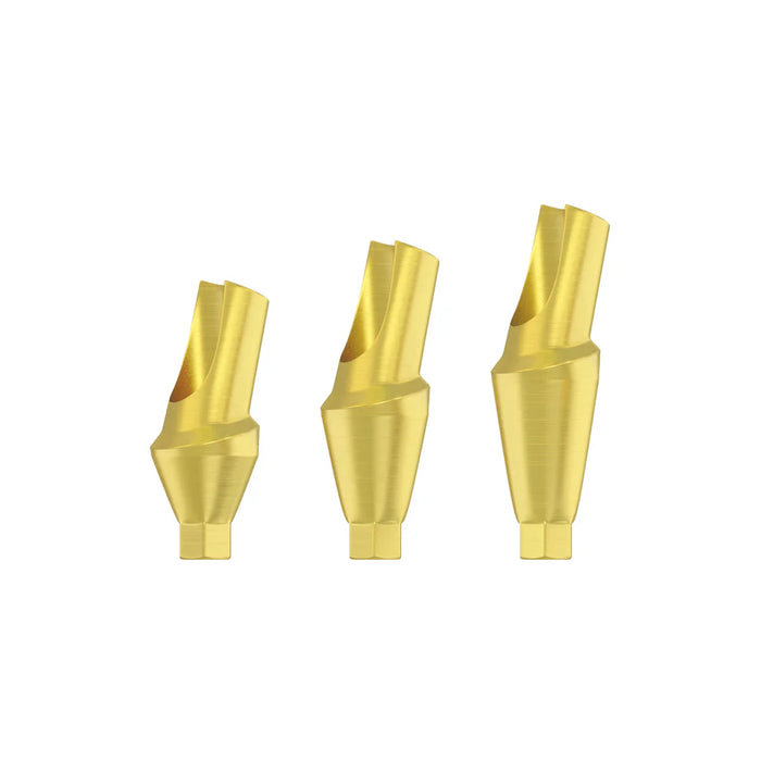 Angulated Anatomic Abutment 15°/25° NP Ø3.5mm