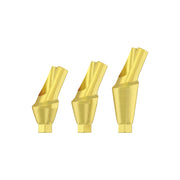 Angulated Anatomic Abutment 15°/25° RP Ø4.3-5.0mm